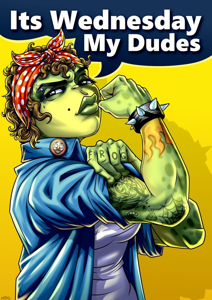 Hoy es mircoles, amigos mos