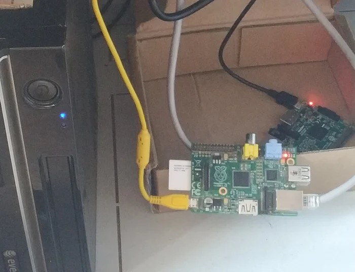 Flash drive in DNS server died. Bringing it back to life - My, Linux, Hyde, DNS, Raspberry pi, Longpost