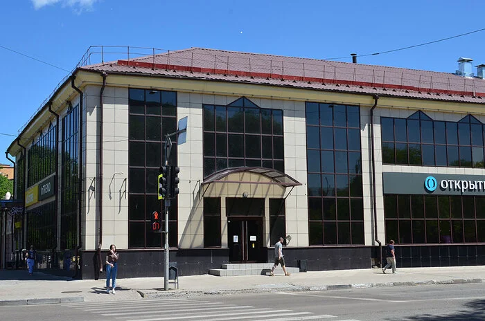 Shopping mall - Дальний Восток, Blagoveshchensk, Amur region, The photo, Architecture