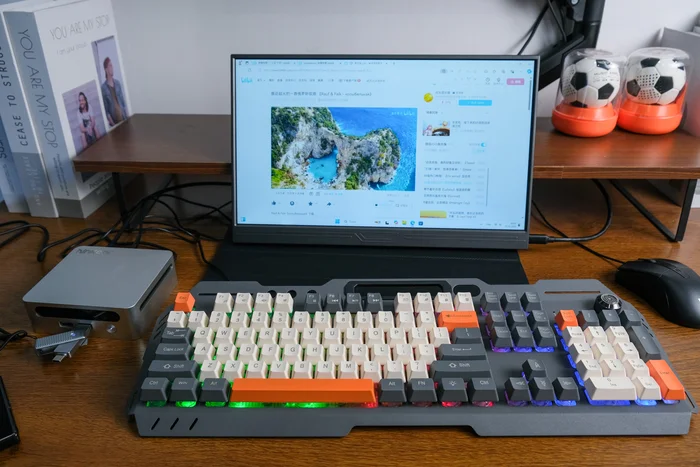 They made me a monitor for my car: portable monitor Ninkear G156F - My, Монитор, Overview, Computer, Computer hardware, Assembling your computer, Life hack, Longpost