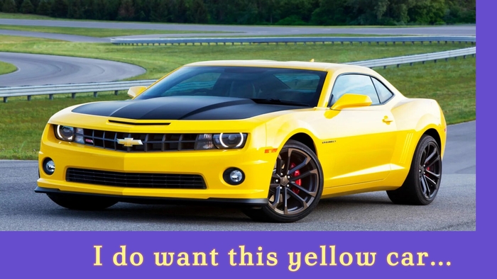 I do love this yellow car...  ,  , ,  , 