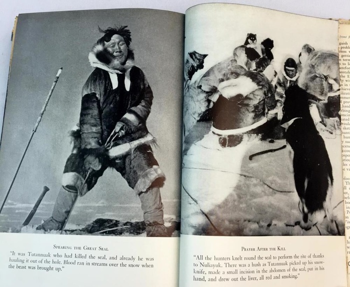 Охота на тюленя.