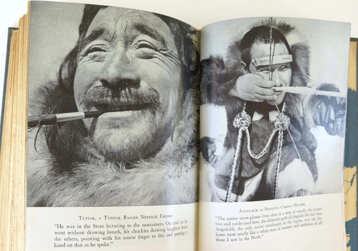 Портреты эскимосов.