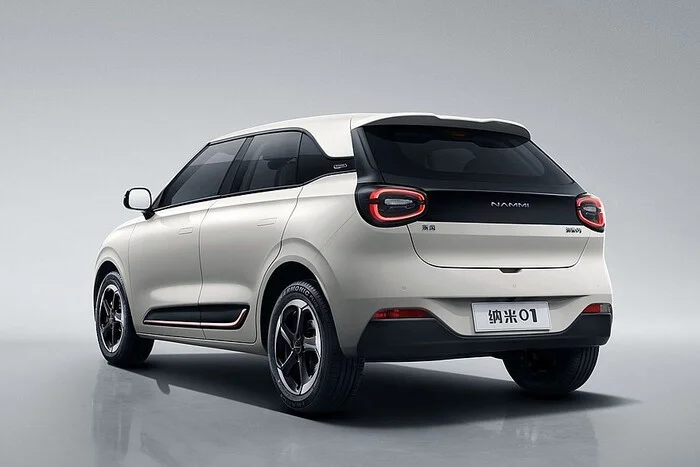 Стильный бюджетный хэтчбек Nammi 01 от Dongfeng превратился в кроссовер - Китайские авто, Авто, Хэтчбэк, Кроссовер, Электромобиль, Гуанчжоу, Длиннопост
