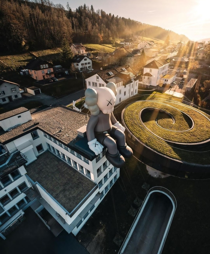 Royal Oak Concept Tourbillon &quot;COMPANION&quot; -   Audemars Piguet  KAWS