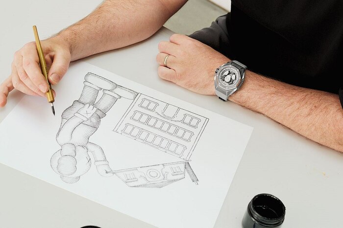 Royal Oak Concept Tourbillon &quot;COMPANION&quot; -   Audemars Piguet  KAWS