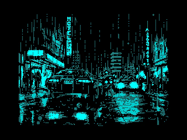 Мои рисунки для компьютера ZX Spectrum (часть 2) - Моё, Zx spectrum, Pixel Art, Ретро, Ретро компьютер, 8 бит, Графика, Искусство, Творчество, Sinclair, Олдскул, Ретро-Игры, Компьютер, Компьютерная графика, Длиннопост