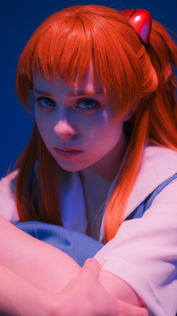 Asuka cosplay Antarsa    , Telegram (), , , , Asuka Langley, Evangelion, 