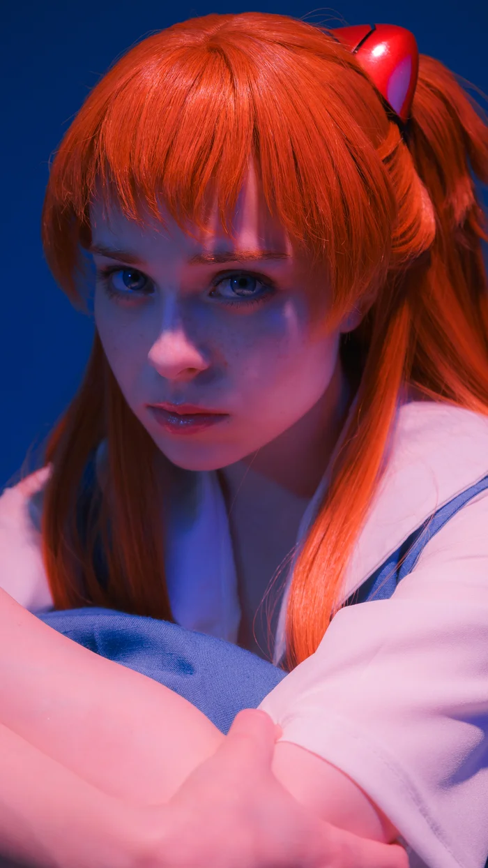 Asuka cosplay Antarsa Аска Лэнгли косплей - Моё, Косплей, Telegram (ссылка), Аниме, Кроссовер, Косплееры, Asuka Langley, Evangelion, Длиннопост