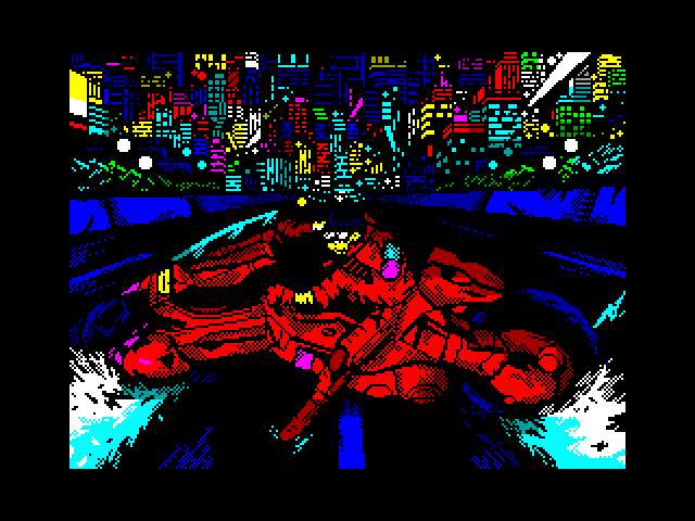 Мои рисунки для компьютера ZX Spectrum (часть 2) - 20.11.24 11:18