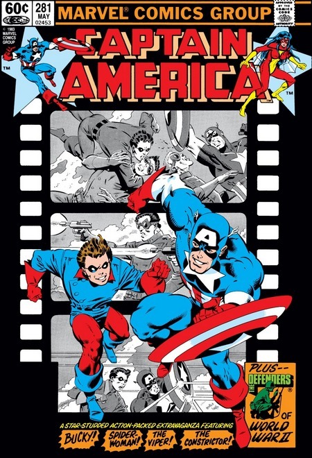   : Captain America #281-290 -   , , Marvel,  , -, 