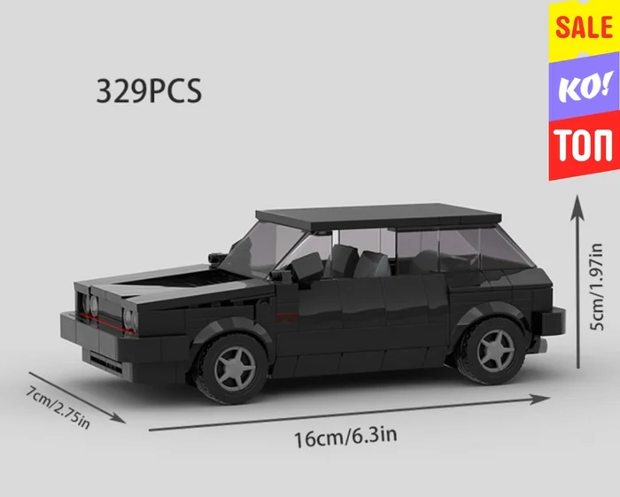 Нашёл тачку в Алиэкспресс, вот не знаю , Volkswagen или другая модель из Лего ? - LEGO, Проект, Машина, Модели, Конструктор, Volkswagen