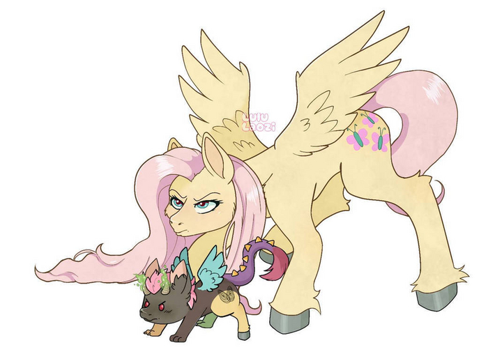     My Little Pony, Original Character, Fluttershy