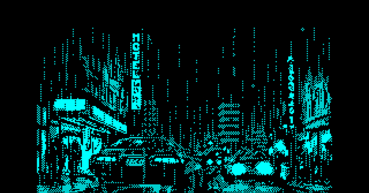 Мои рисунки для компьютера ZX Spectrum (часть 2) - 20.11.24 11:18