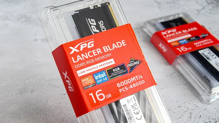 Обзор доступной DDR5 – XPG Lancer Blade RGB (6000 МГц, CL=30) - Моё, Компьютерное железо, Игровой ПК, Сборка компьютера, Электроника, Оперативная память, Ddr5, Компьютер, Компьютерная помощь, Длиннопост