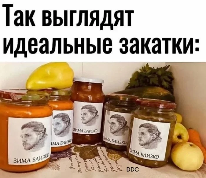 You don't eat anything, Jon Snow. - Game of Thrones, VKontakte (link), Picture with text, Humor, Jon Snow, Canning, Label, Blanks