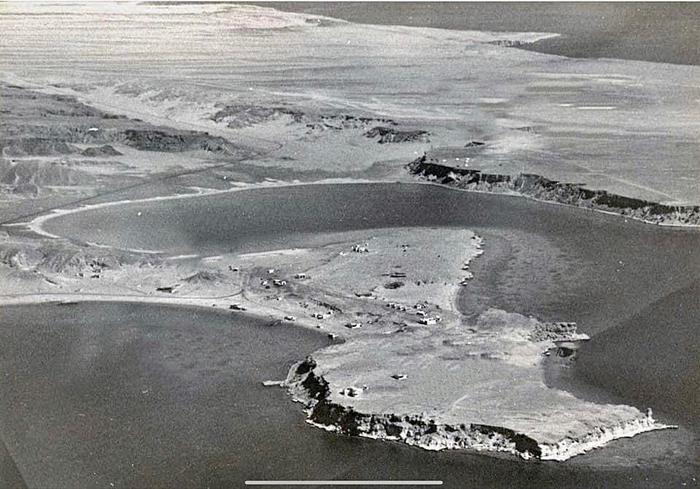 Снимок 1956 года