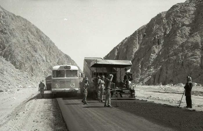 Для этих целей было проложено шоссе от Эйлата