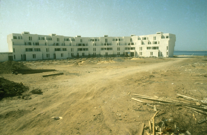 Начало строительства