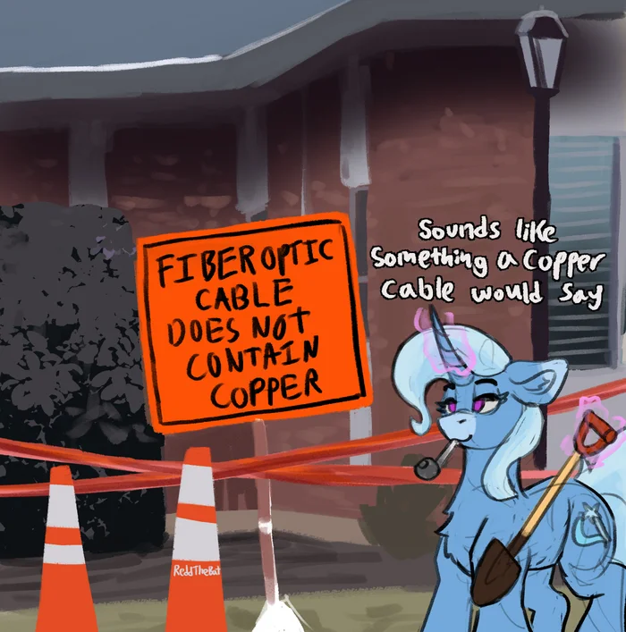 NO, ugh, bad Trixie! - My little pony, Trixie, Copper