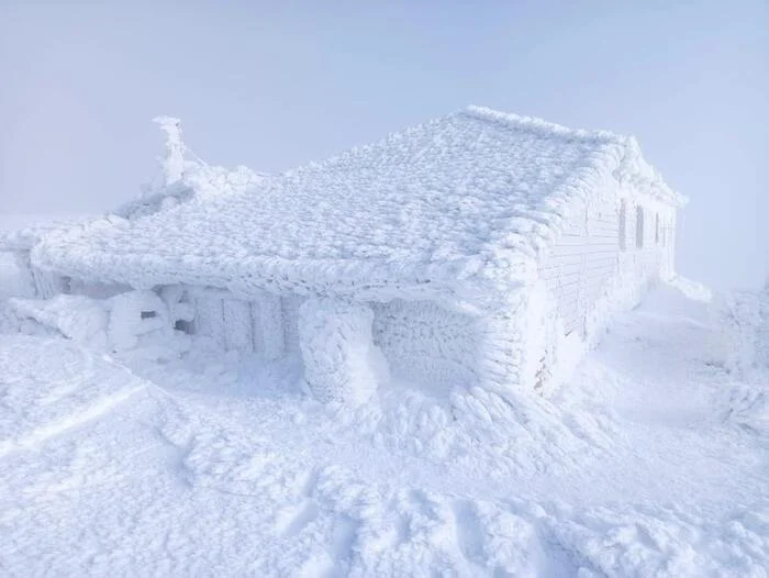 Winter fairy tale in Chelyabinsk national park Taganay - Winter, Russia, beauty, Nature, Snow, Longpost, Taganay