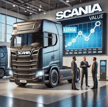 ������ Scania ��������� ������ ������ ���� ����� ������� � ������� ����������