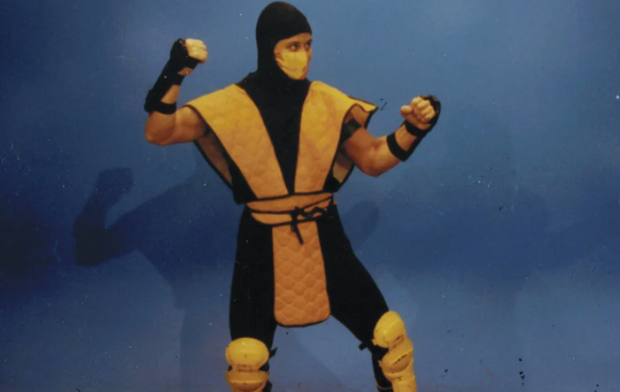 Скорпион форева!