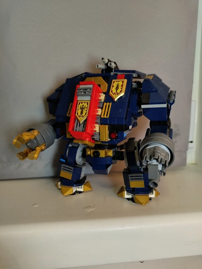 Reply to post Dreadnought brutalis and unknown magos biologis tyranid species - Warhammer 40k, Lego, Moc, Starcraft, Adeptus Astartes, Wh humor, Homemade, Dreadnaught, Reply to post, Longpost