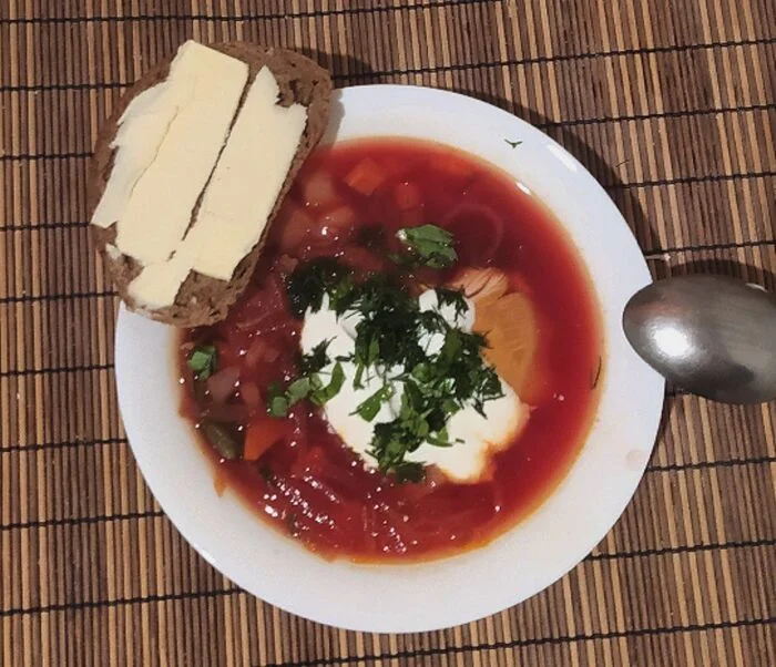 About borscht - My, Borsch, Cooking, Products, Longpost