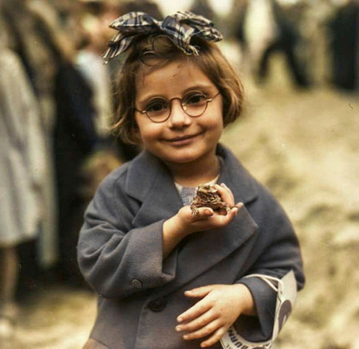 Удивительные и забавные фотографии с животными. Подборка 20 раскрашенных фотографий из ХХ века. Часть II Фотография, Старое фото, Животные, Колоризация, 20 век, Историческое фото, Длиннопост