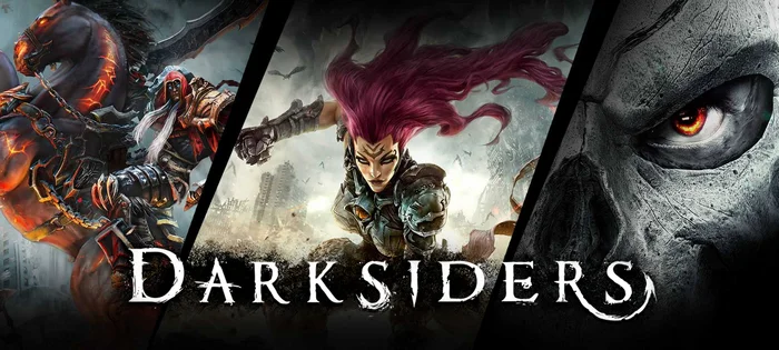 Darksiders Series Giveaway - Steamgifts, Drawing, Computer games, Steam, Darksiders