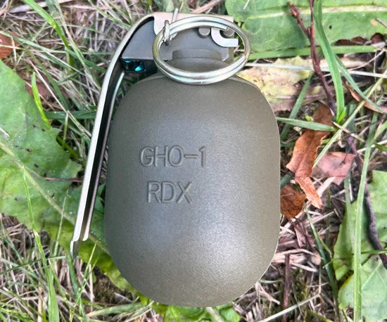 Hand grenades GHO-1 RDX Bulgarian trophy. Review - Want to know everything, Weapon, Informative, Hand grenade, Bulgaria, Armament, Military equipment, Usage, Specifications, Application, Overview, Peculiarities, Yandex Zen (link), Longpost, Trophy