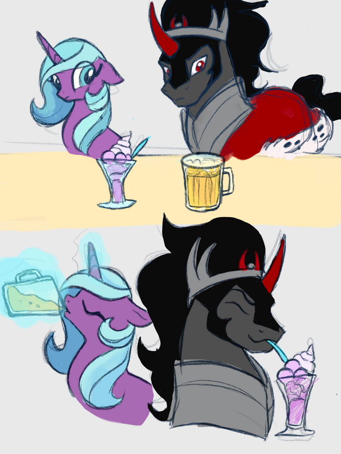      My Little Pony, Radiant Hope, King Sombra