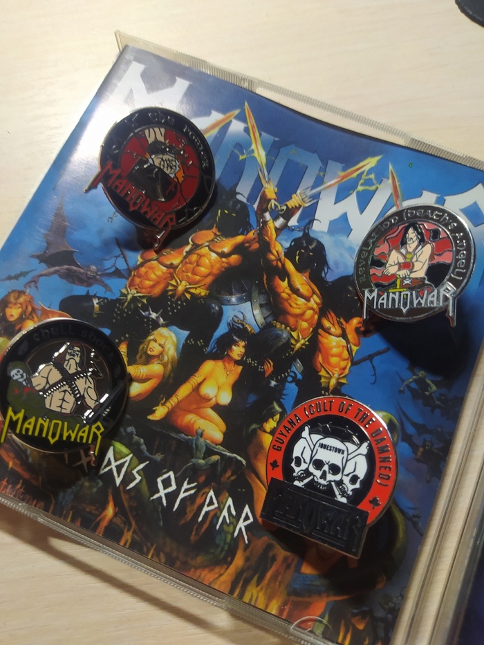  ManoWar Manowar, , 