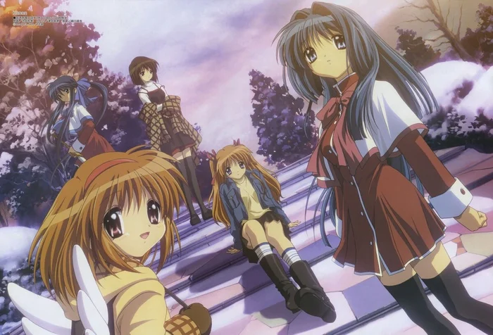 Review of the anime Kanon (2006) Part 2 - My, Visual novel, Review, Anime, Overview, VKontakte (link), Longpost, Kanon