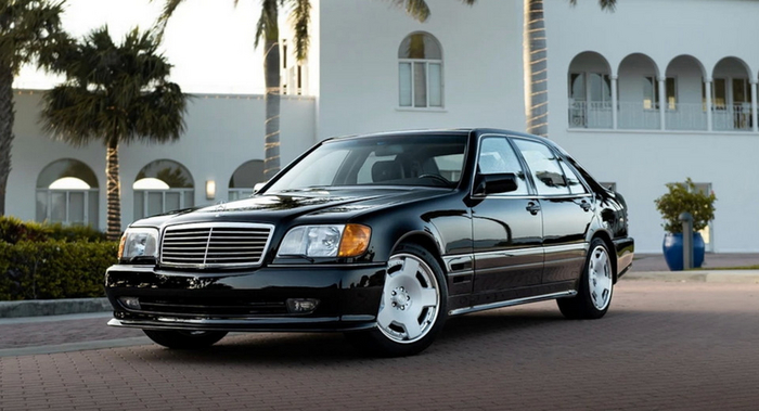   : Mercedes-Benz 600 SEL S76R