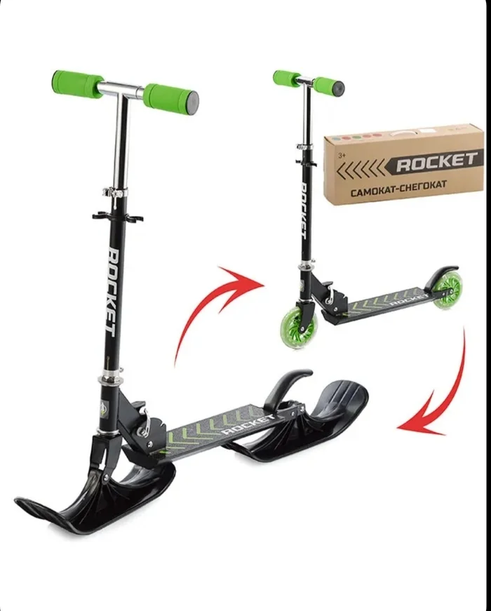 The era of scooters is over - Kick scooter, Weather