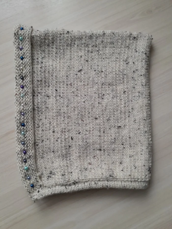 Chechik-cap with knitting needles - My, Knitting, Needlework without process, Hobby, Knitting, Longpost