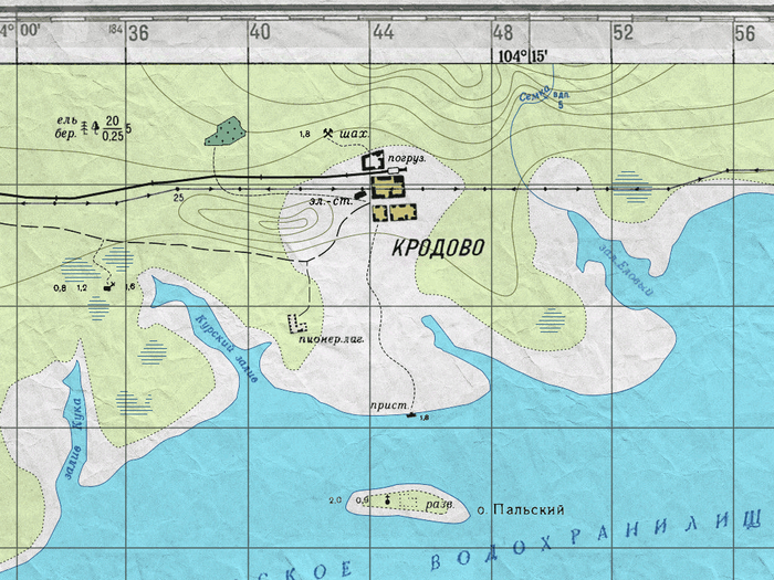 Общая карта