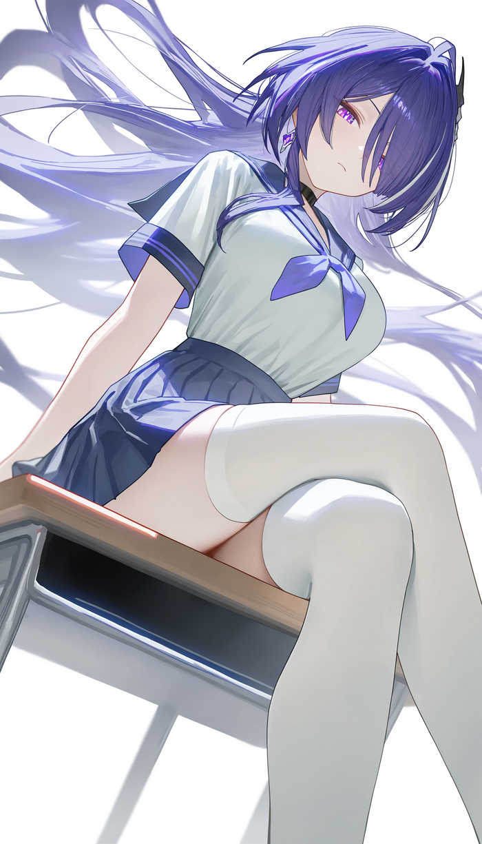 Acheron Anime Art, Honkai: Star Rail, Acheron (Honkai: Star Rail),  