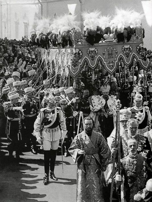 Coronation of Nicholas II, Moscow, 1896 - History (science), The photo, Nicholas II