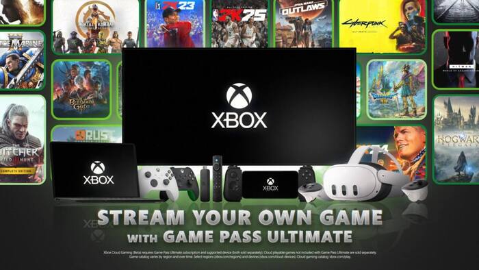  Xbox Game Pass Ultimate       