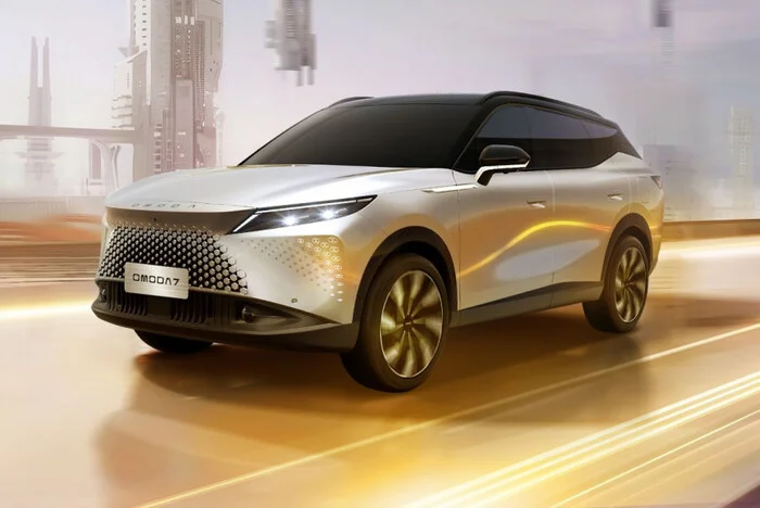 Кроссовер Omoda С7 готовится к выходу на российский рынок - Китайские авто, Авто, Omoda, Длиннопост