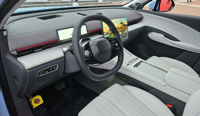 Кроссовер Omoda С7 готовится к выходу на российский рынок - Китайские авто, Авто, Omoda, Длиннопост