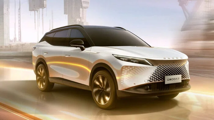 Кроссовер Omoda С7 готовится к выходу на российский рынок - Китайские авто, Авто, Omoda, Длиннопост