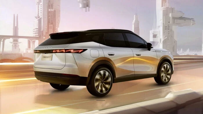 Кроссовер Omoda С7 готовится к выходу на российский рынок - Китайские авто, Авто, Omoda, Длиннопост