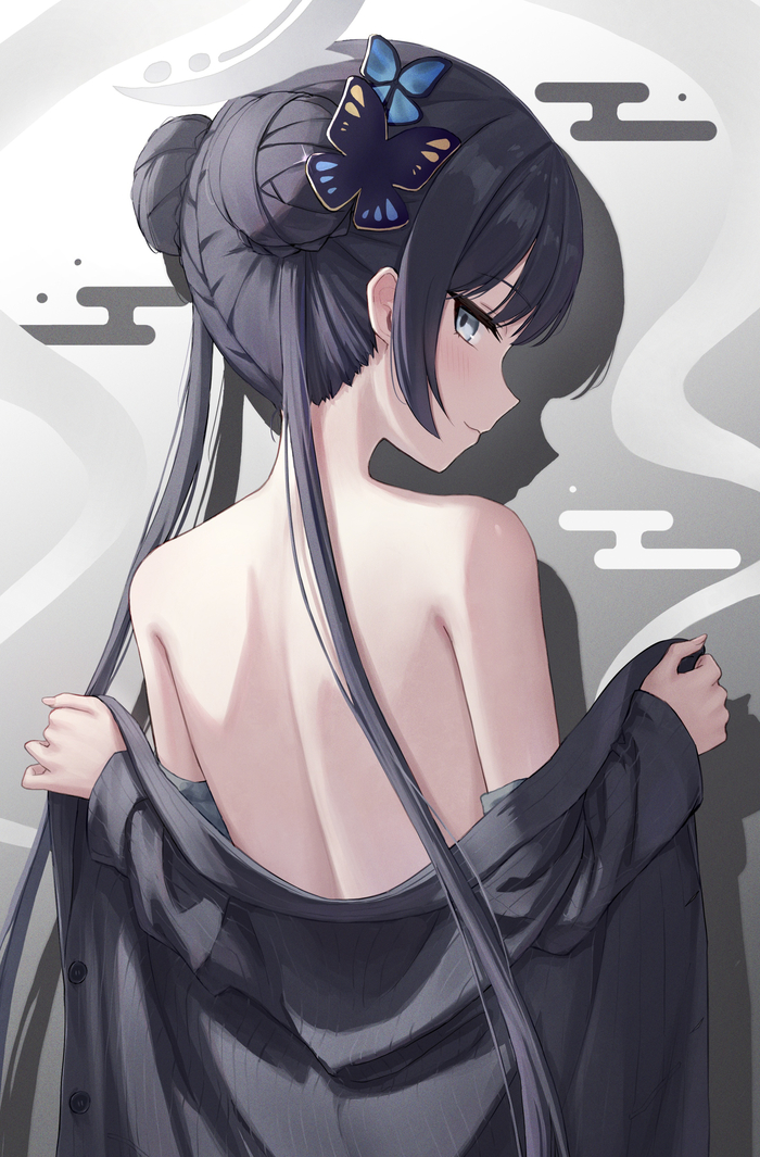 Kisaki , Anime Art, Loli, Blue Archive, Kisaki