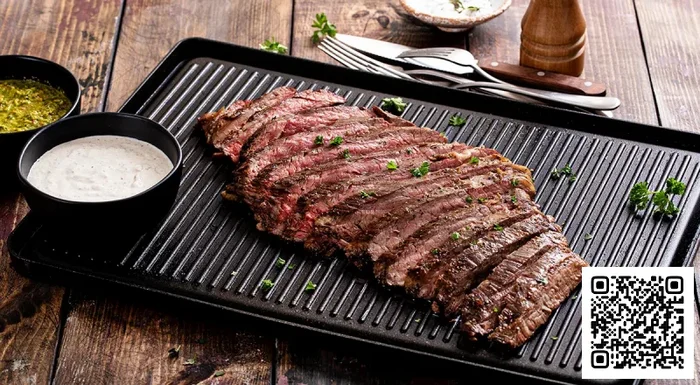 Flank steak: what kind of meat is it and how to cook it - Dinner, Recipe, Men's cooking, Meat, Steak, Dinner, Serving dishes, Ingredients, Food, Yummy, Snack, Longpost