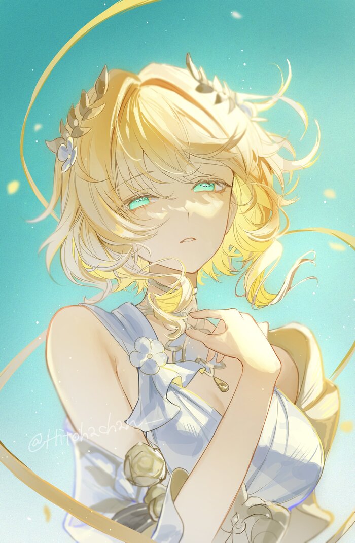 Aglaea Anime Art, , Honkai: Star Rail, Aglaea (Honkai: Star Rail)