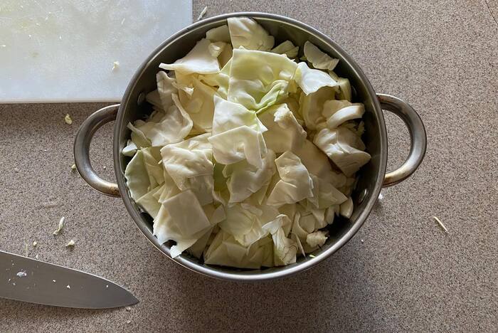 Нарезка капусты